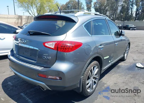 2016 Infiniti Qx50 z USA, uszkodzony, nr VIN JN1BJ0RP6GM230993